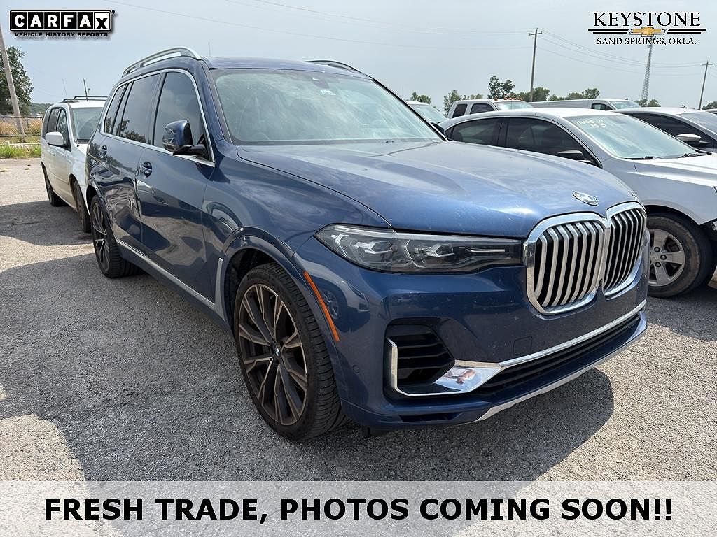 2020 BMW X7 xDrive40i