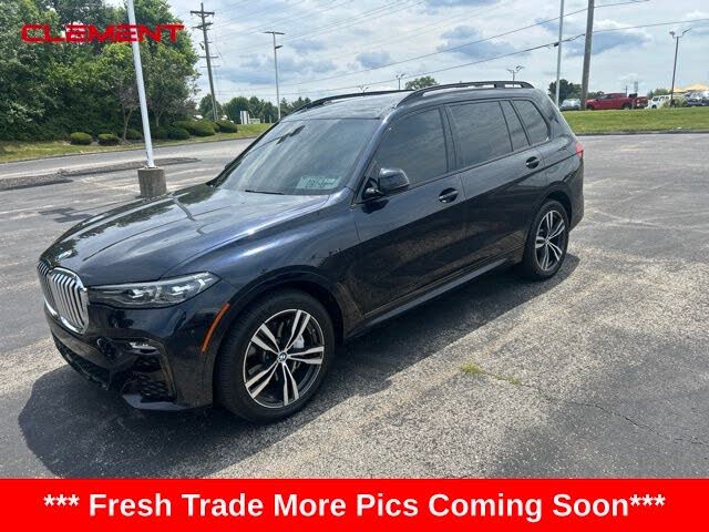 2020 BMW X7 xDrive40i
