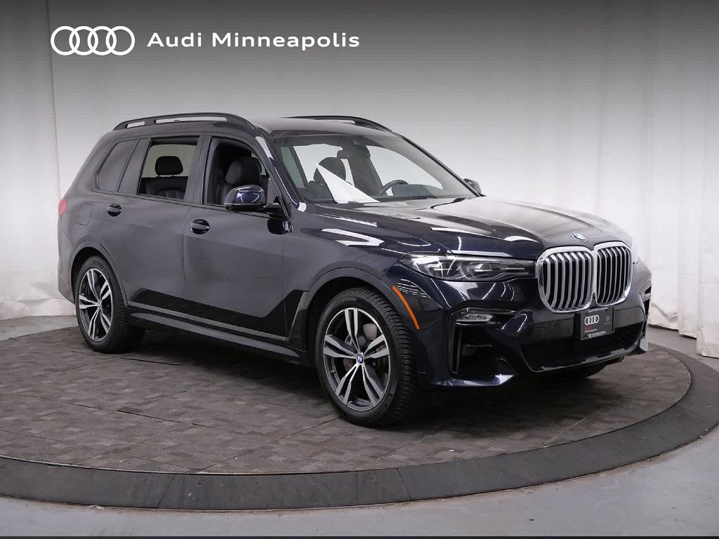 2021 BMW X7 xDrive40i