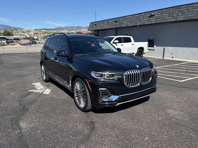 2021 BMW X7 xDrive40i