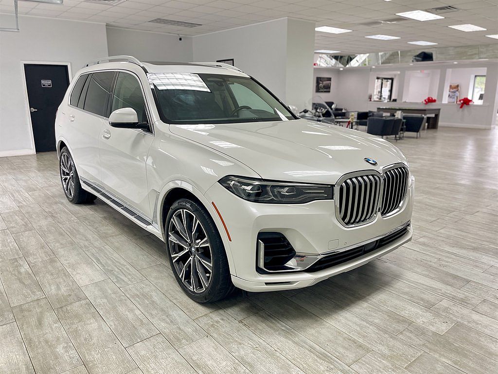 2020 BMW X7 xDrive40i