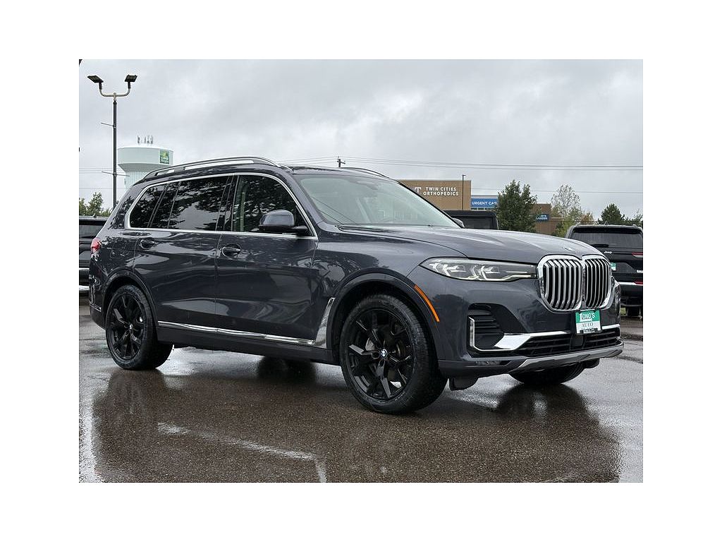 2020 BMW X7 xDrive40i
