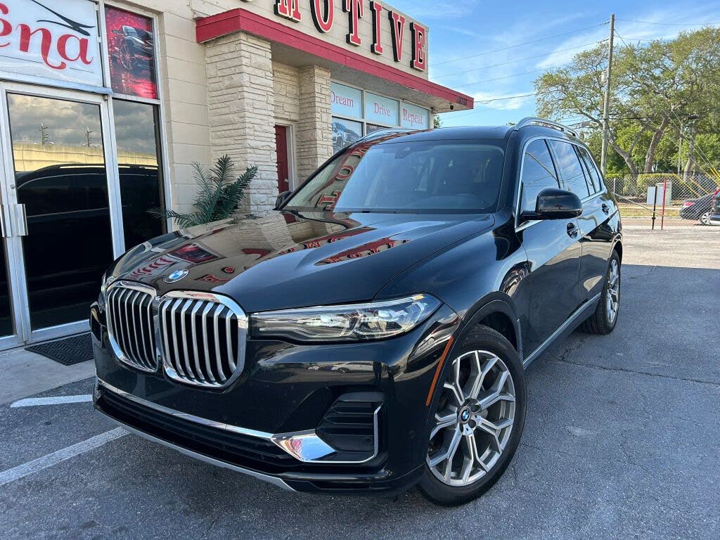 2020 BMW X7 xDrive40i