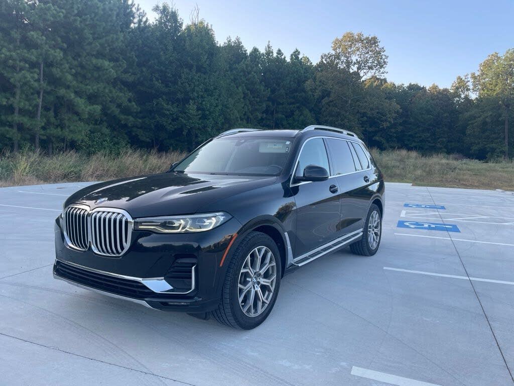 2020 BMW X7 xDrive40i