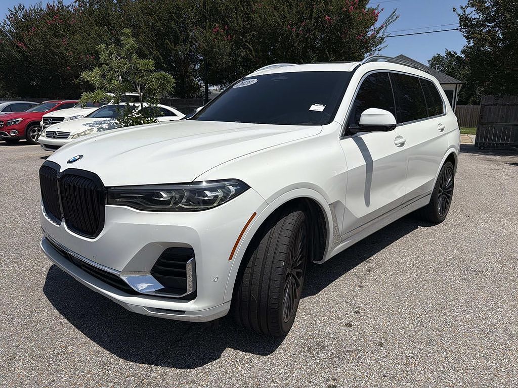 2021 BMW X7 xDrive40i