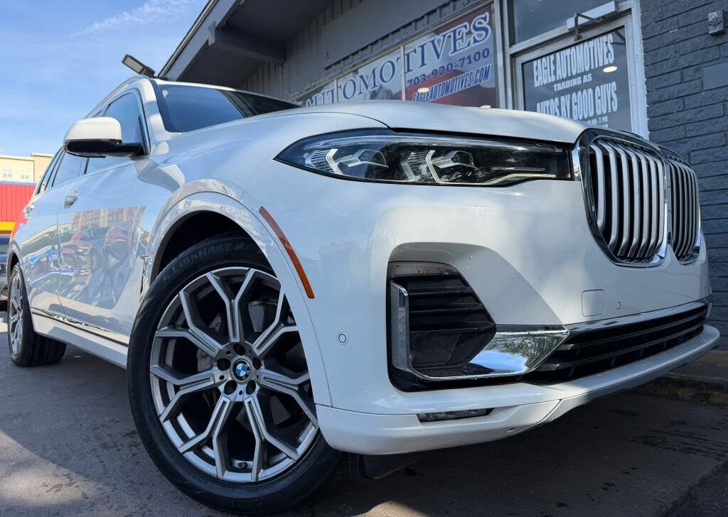 2022 BMW X7 xDrive40i
