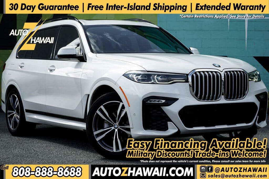 2022 BMW X7 xDrive40i
