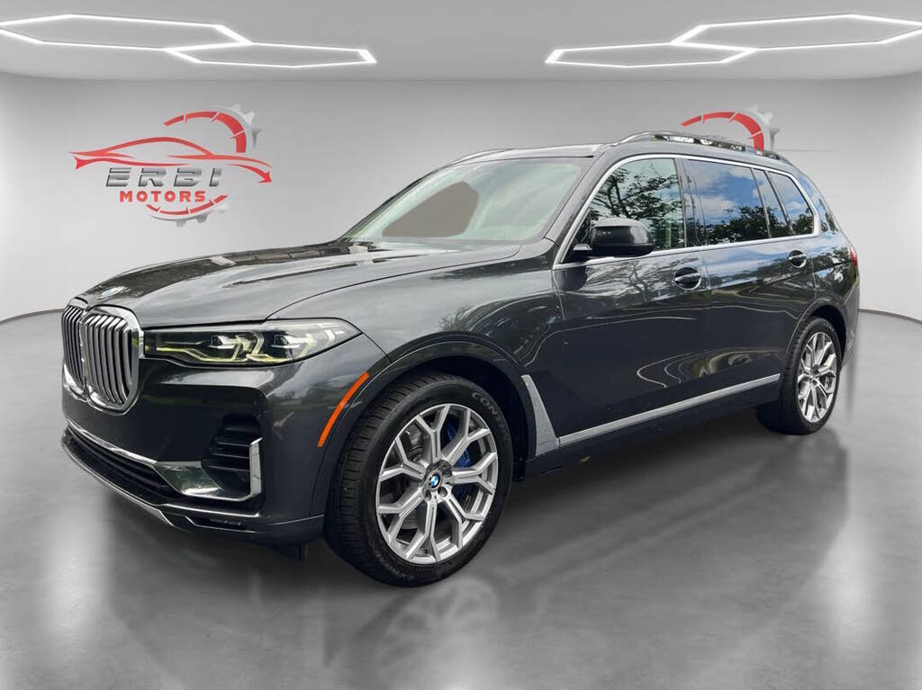 2020 BMW X7 xDrive40i