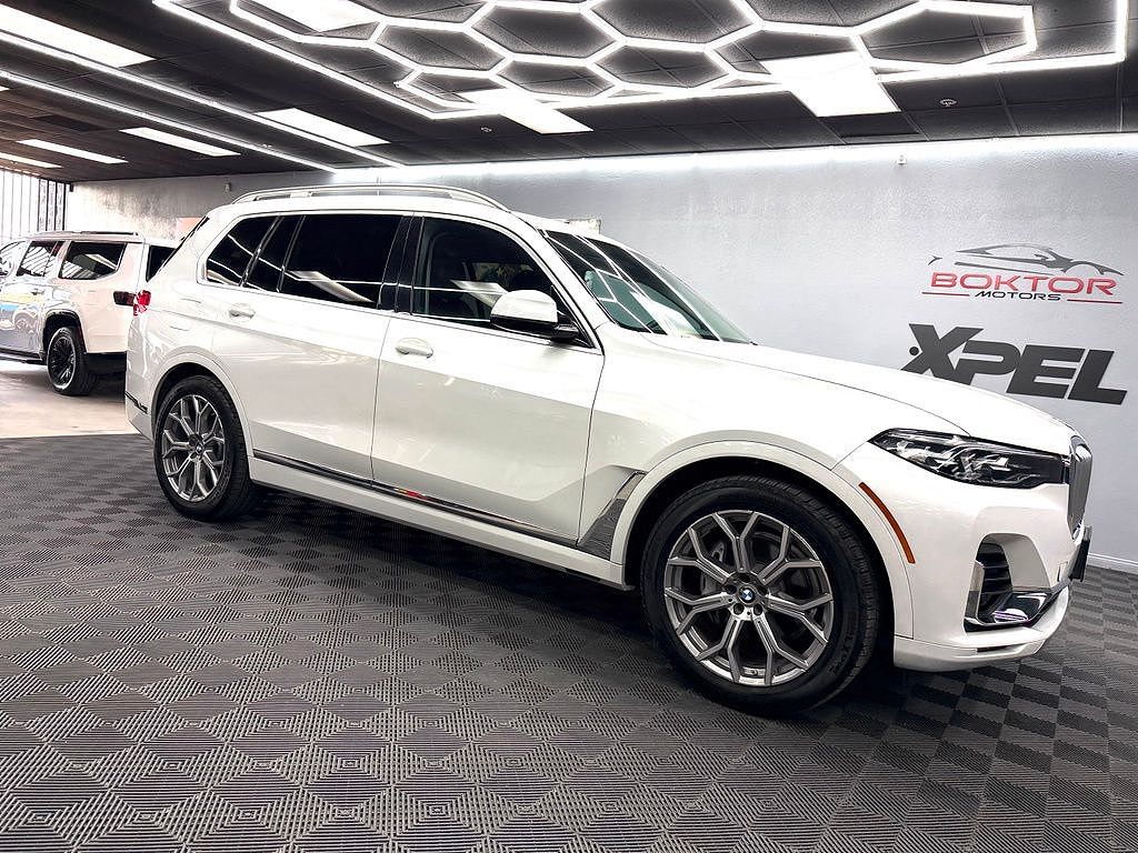 2020 BMW X7 xDrive40i
