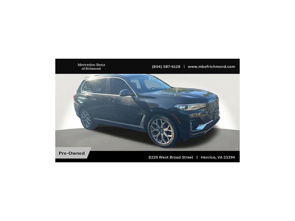 2020 BMW X7 xDrive40i