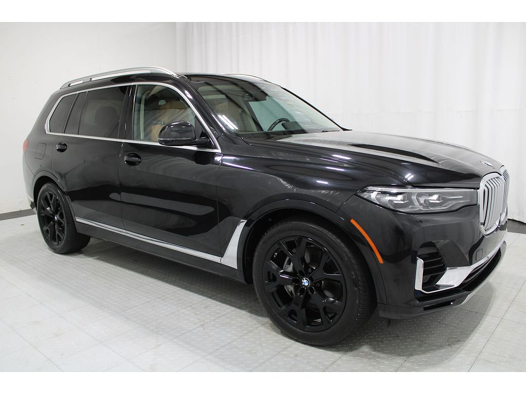2020 BMW X7 xDrive40i