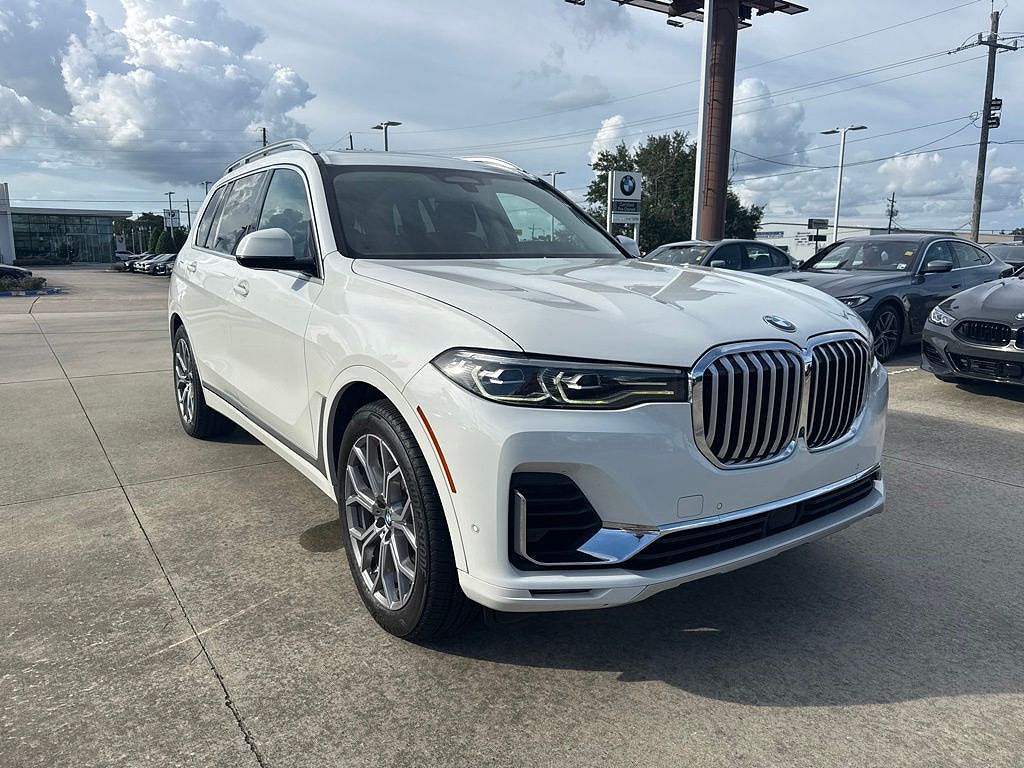 2020 BMW X7 xDrive40i