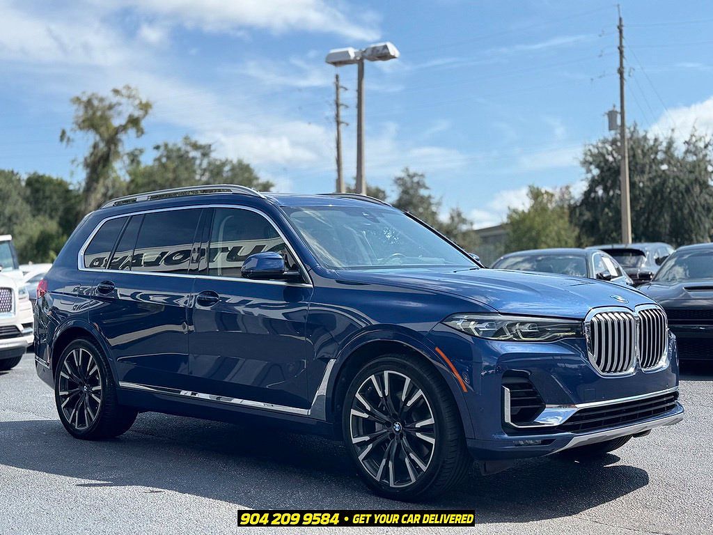 2020 BMW X7 xDrive40i