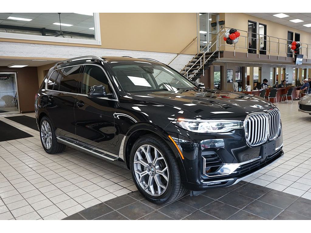 2020 BMW X7 xDrive40i