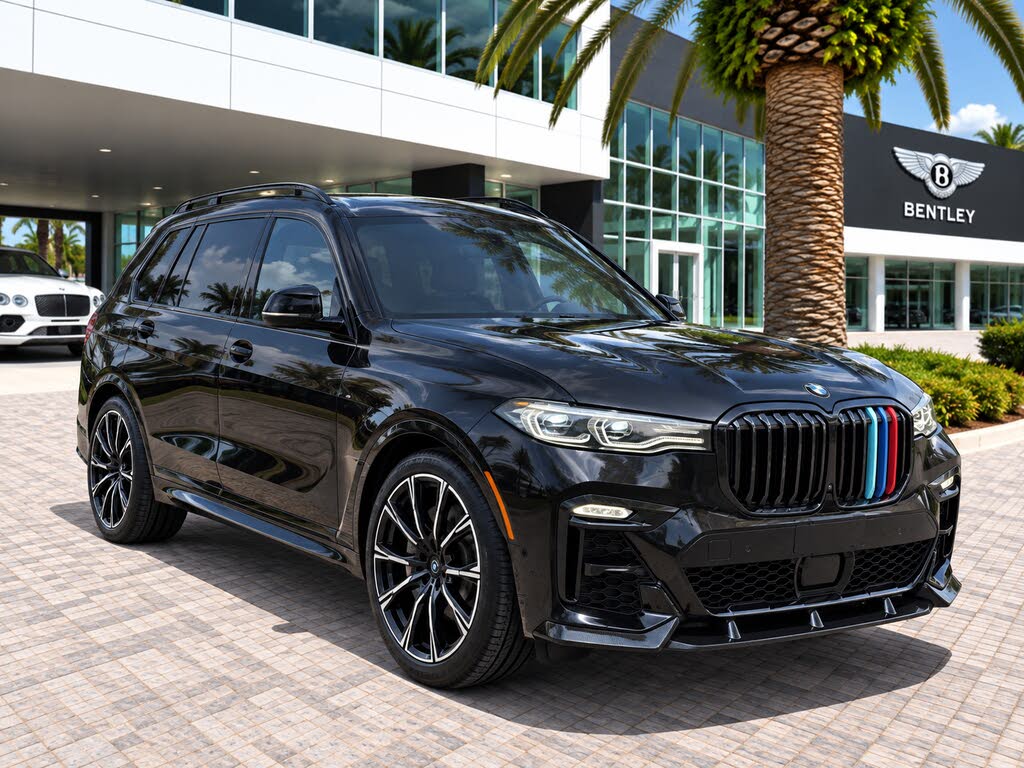 2020 BMW X7 xDrive40i