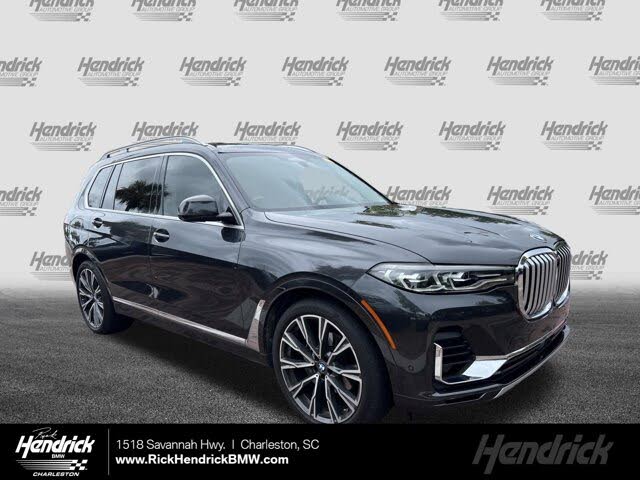 2020 BMW X7 xDrive40i