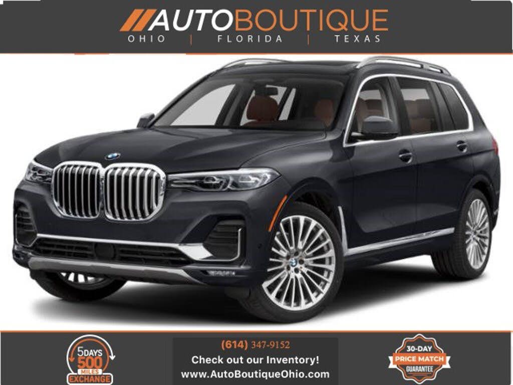 2021 BMW X7 xDrive40i