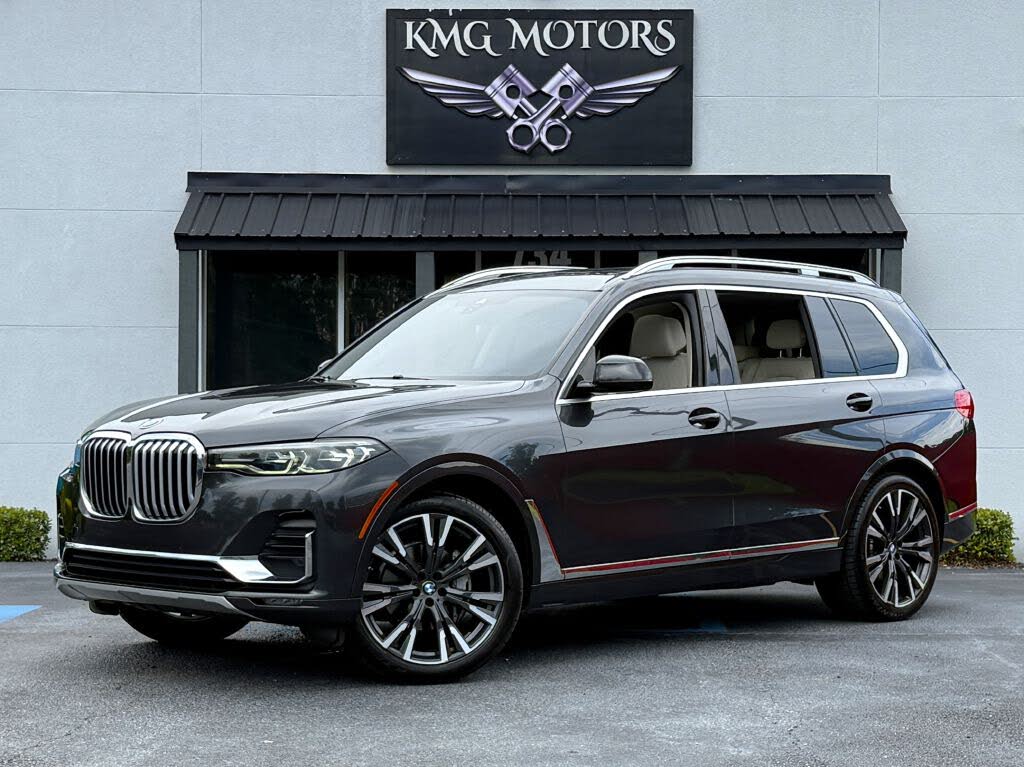 2022 BMW X7 xDrive40i