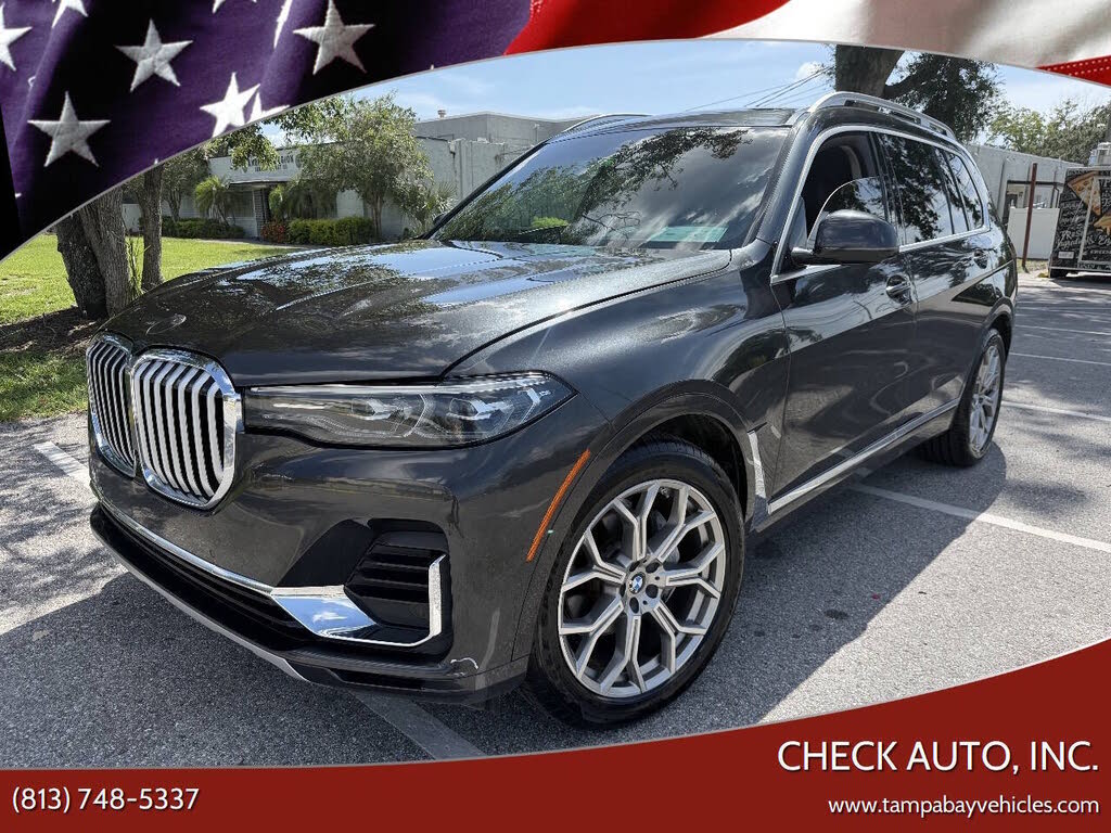2020 BMW X7 xDrive40i