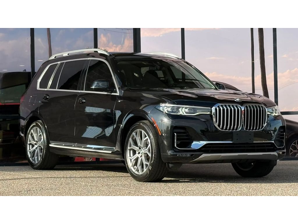 2020 BMW X7 xDrive40i