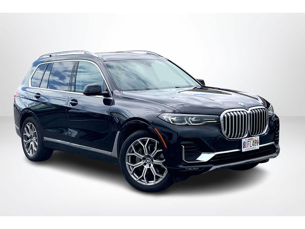 2021 BMW X7 xDrive40i