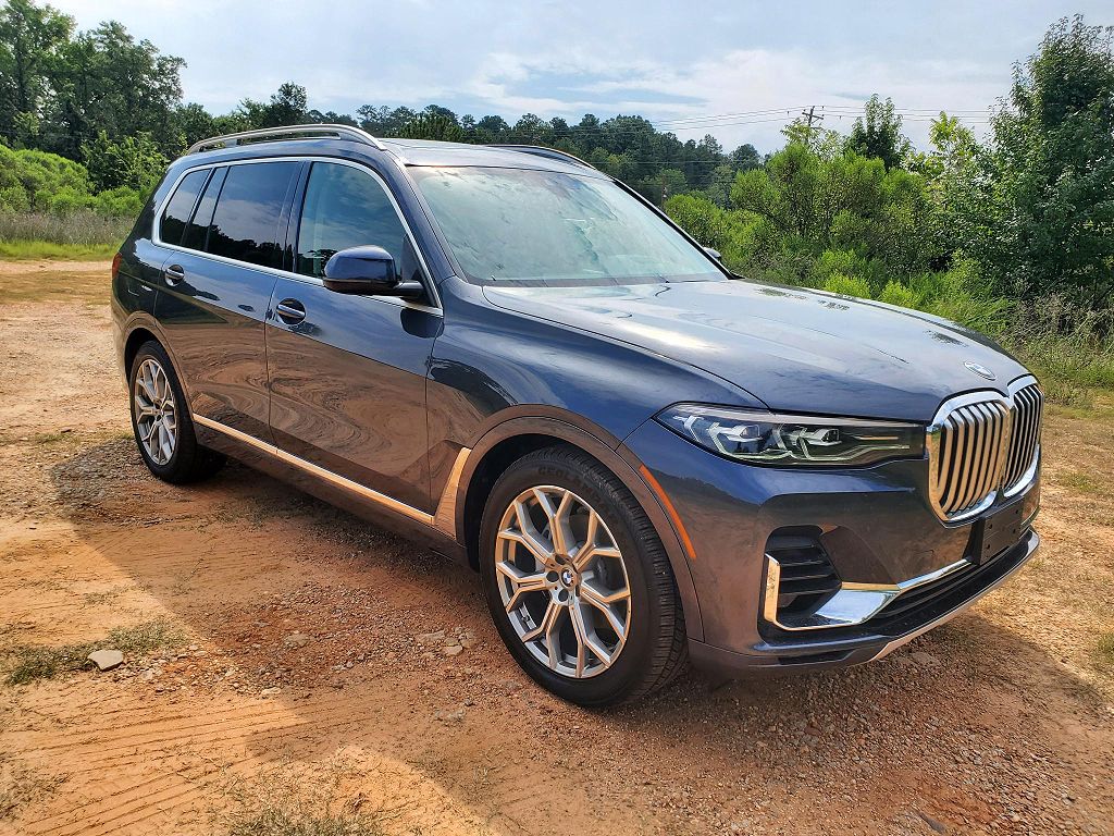 2020 BMW X7 xDrive40i