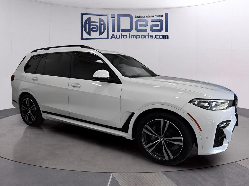 2020 BMW X7 xDrive40i