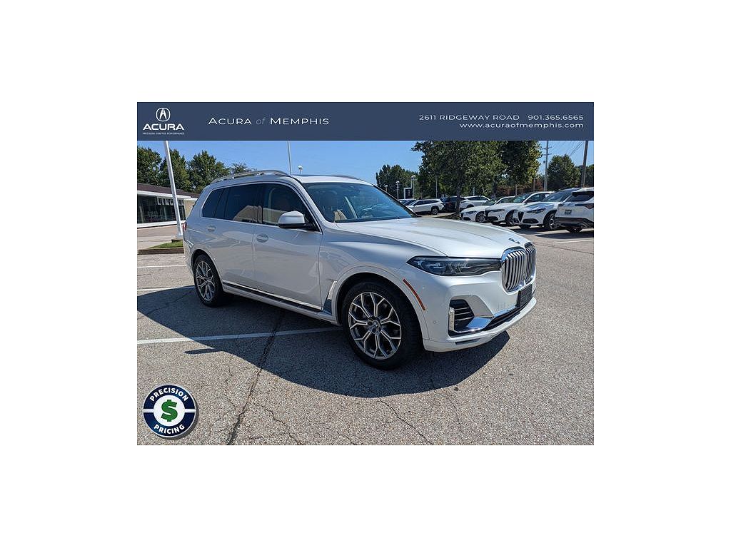 2021 BMW X7 xDrive40i
