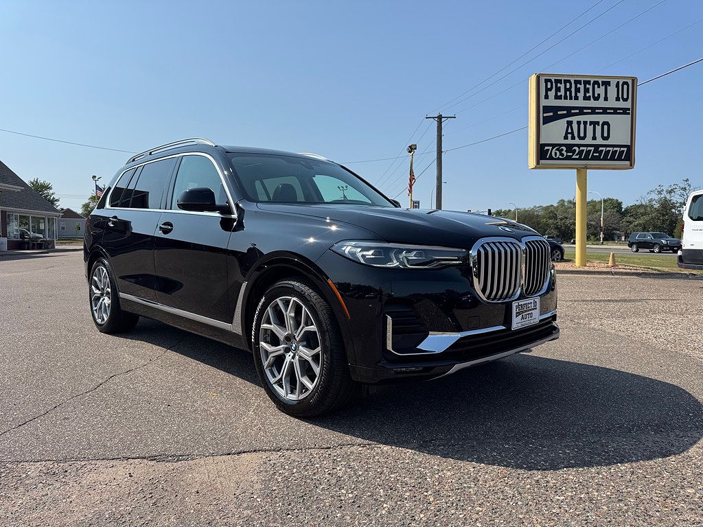 2019 BMW X7 xDrive40i