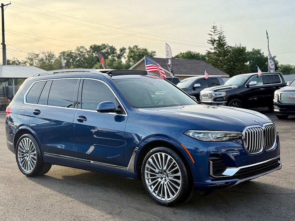 2019 BMW X7 xDrive40i