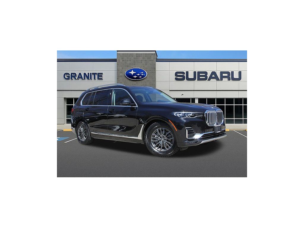 2019 BMW X7 xDrive40i