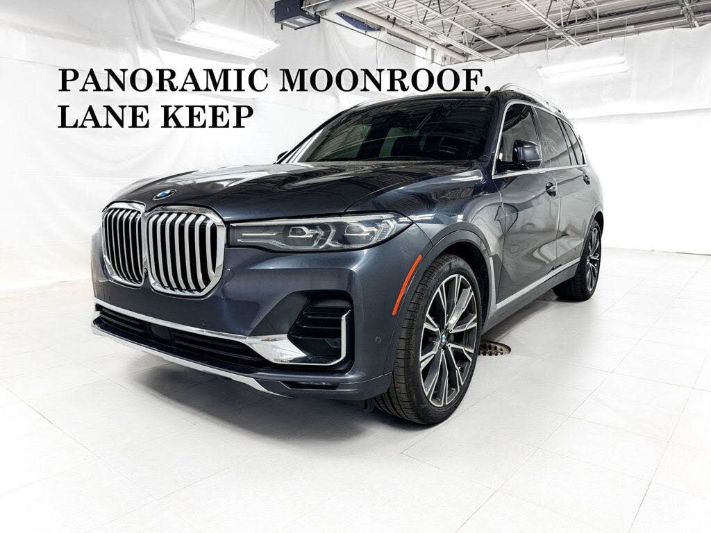 2019 BMW X7 xDrive40i