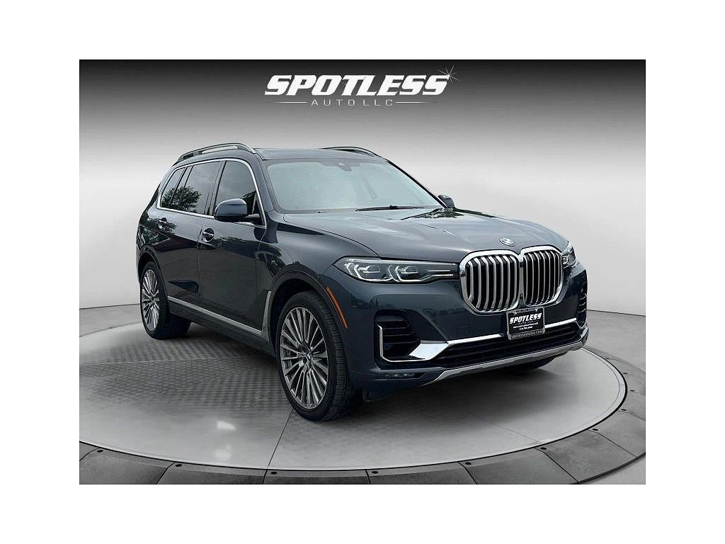 2019 BMW X7 xDrive40i