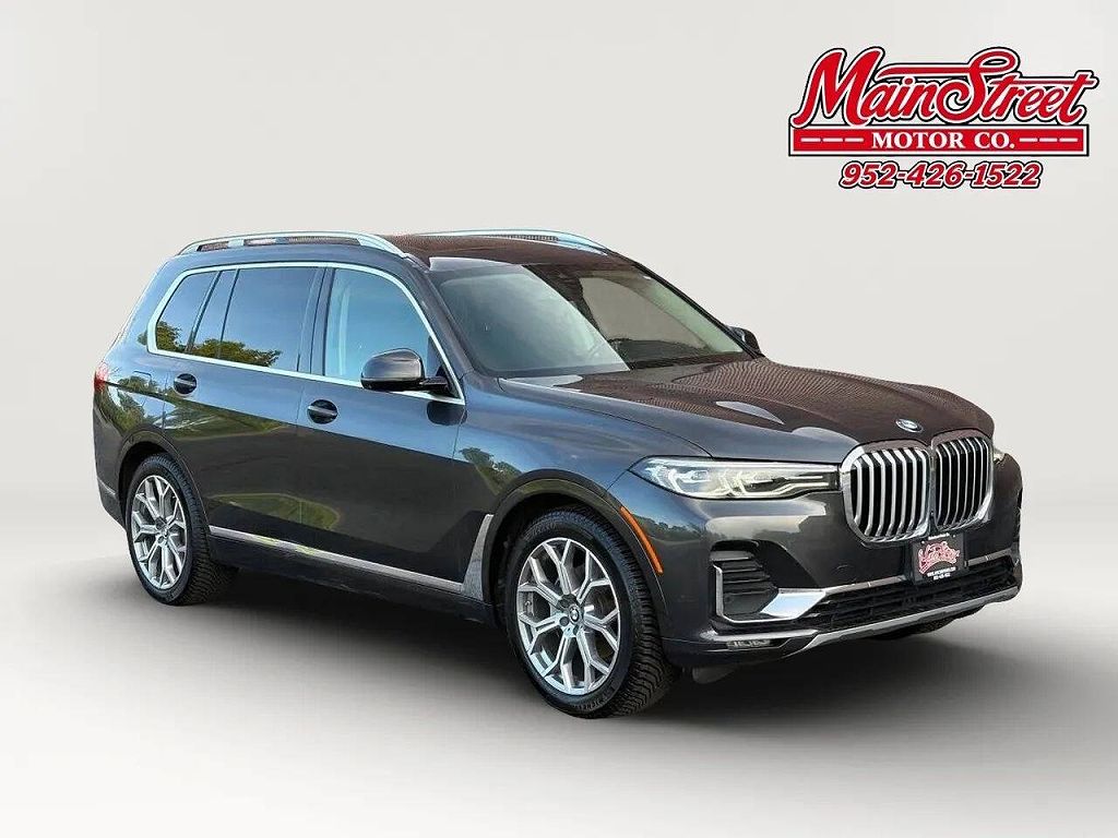 2019 BMW X7 xDrive40i