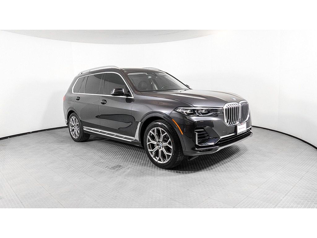 2019 BMW X7 xDrive40i