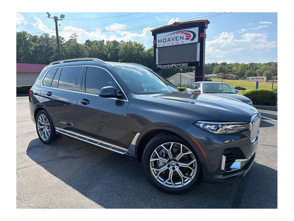 2019 BMW X7 xDrive40i Sport Utility 4D