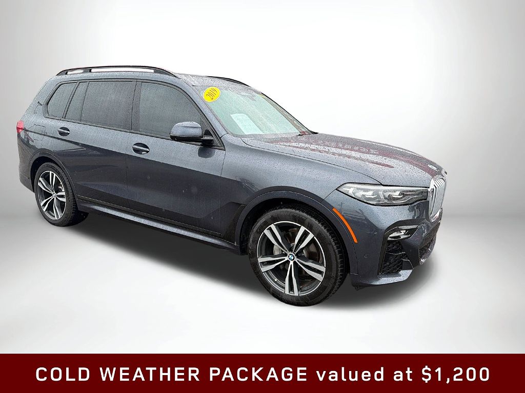 2019 BMW X7 xDrive40i