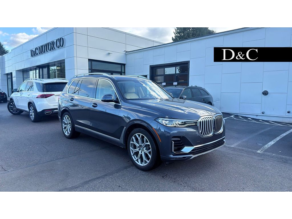 2019 BMW X7 xDrive40i