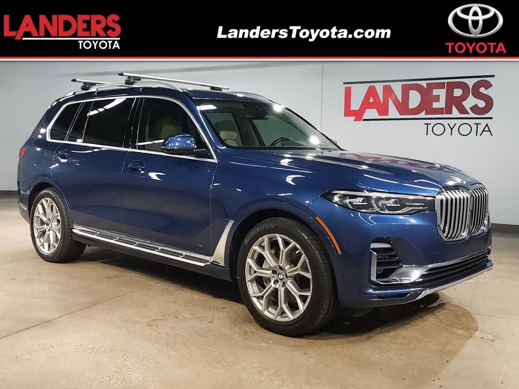 2019 BMW X7 xDrive40i