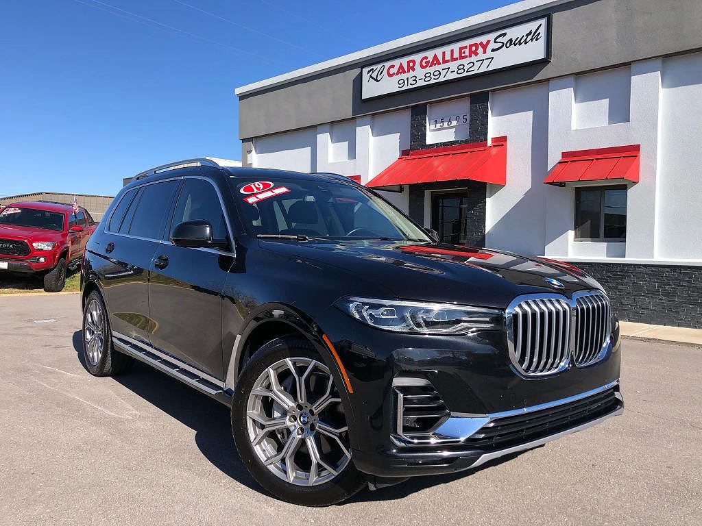 2019 BMW X7 xDrive40i
