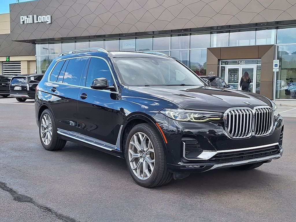 2019 BMW X7 xDrive40i