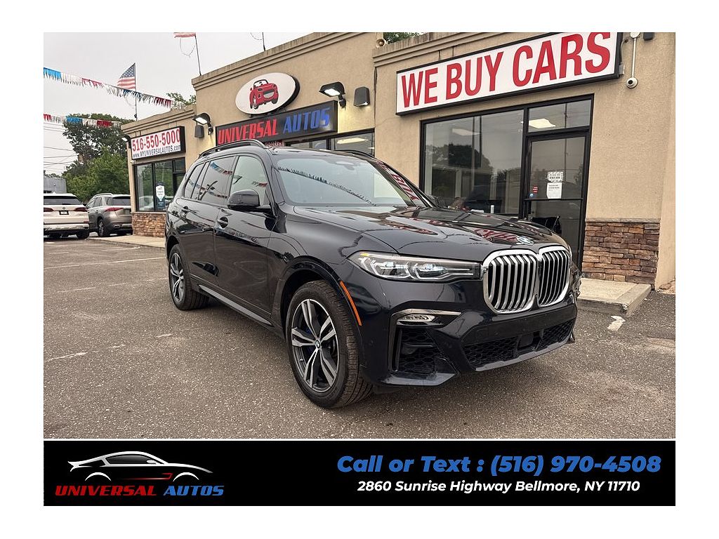 2019 BMW X7 xDrive40i
