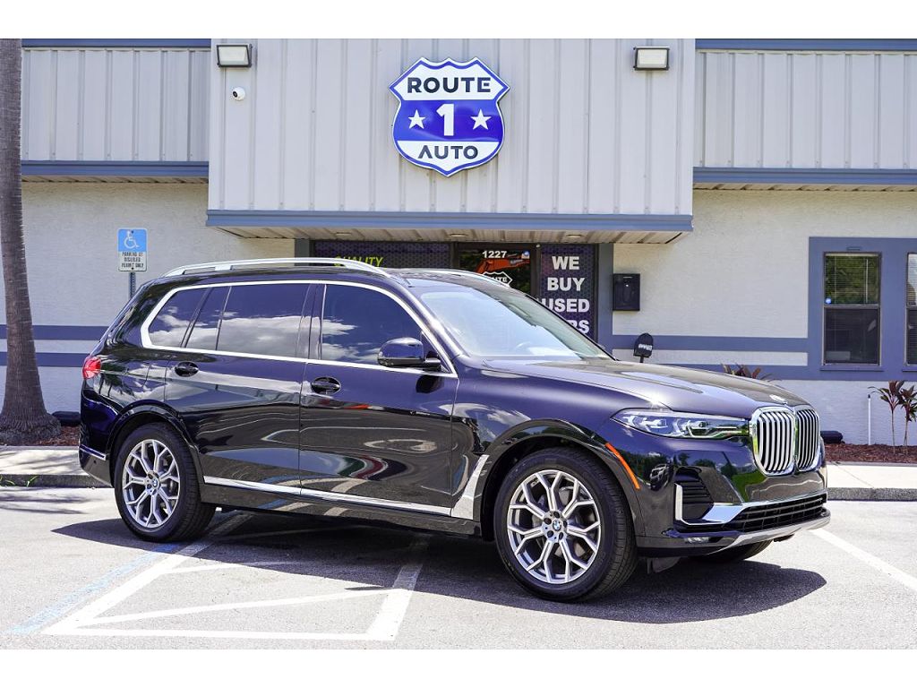 2019 BMW X7 xDrive40i