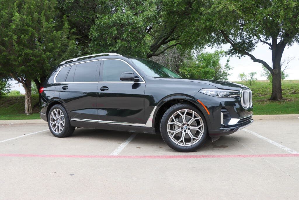 2019 BMW X7 xDrive40i
