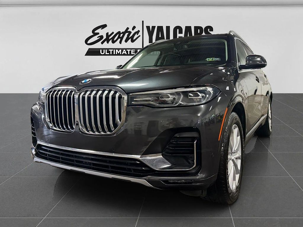 2019 BMW X7 xDrive40i