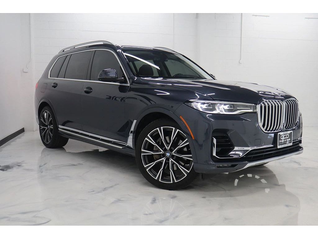 2019 BMW X7 xDrive40i