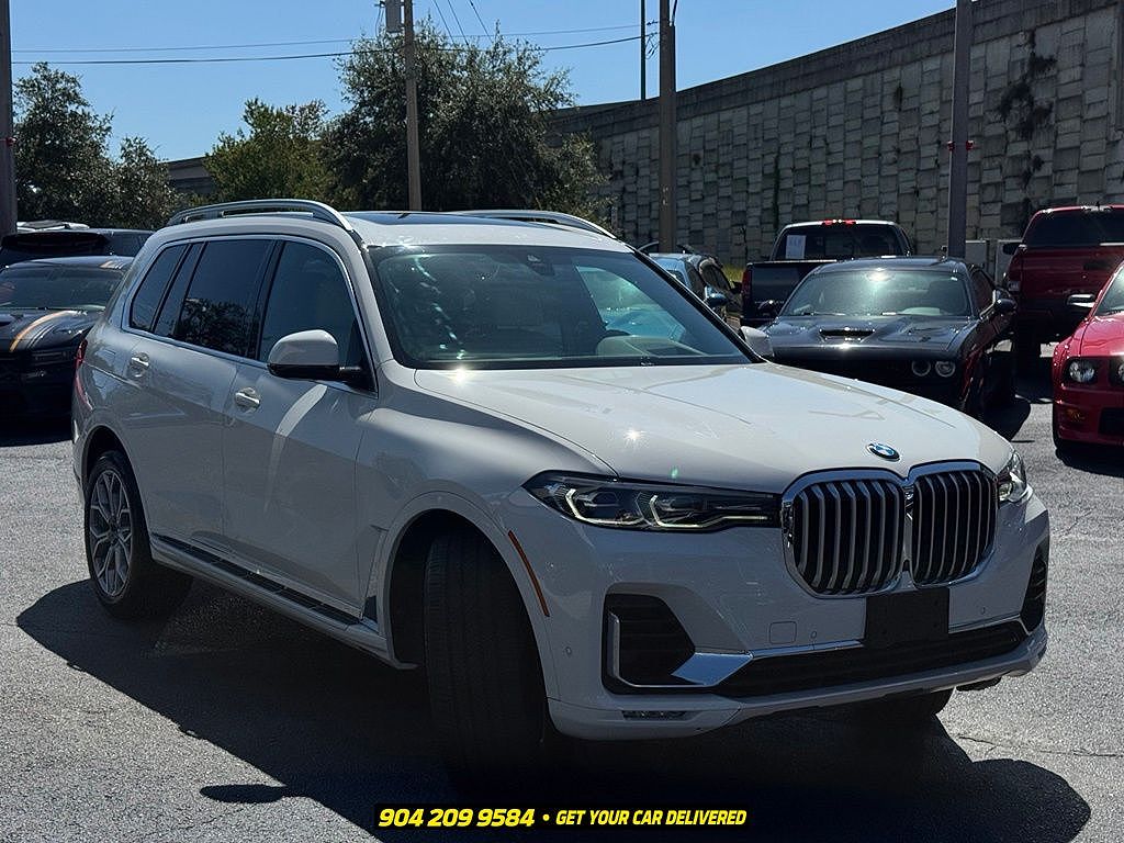 2019 BMW X7 xDrive40i