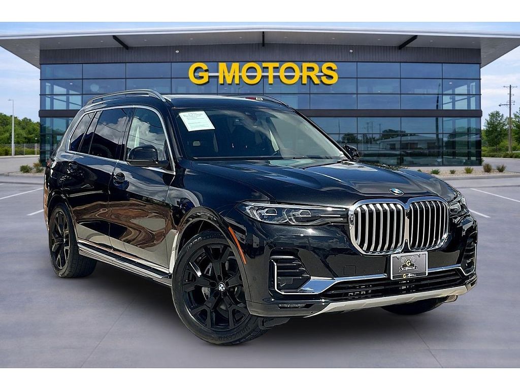 2019 BMW X7 xDrive40i