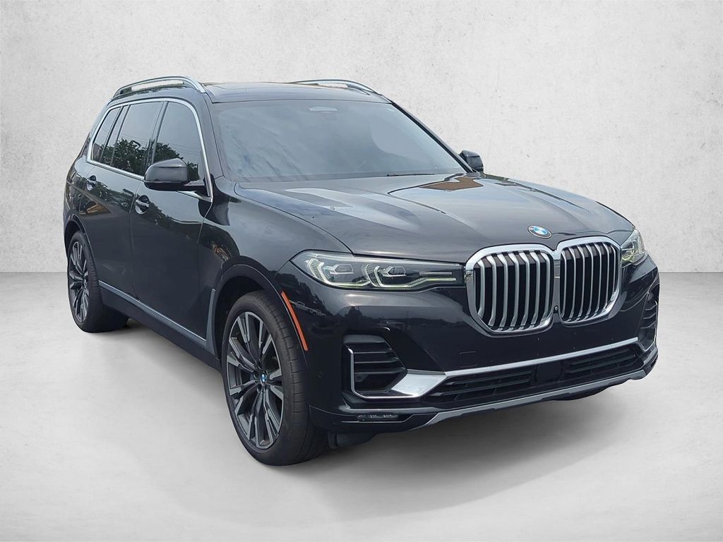 2019 BMW X7 xDrive50i