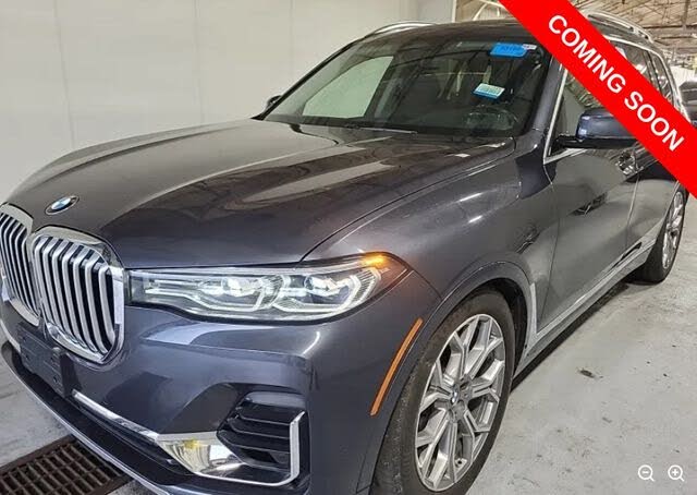 2019 BMW X7 xDrive50i